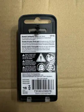 Gp16 Roto-zip 720361006069 Drill Bits Drywall Guidepoint #2