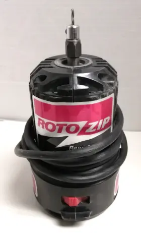 Xl10077 Roto Zip Ream Machine Super Ii For Drywall Installation And Repair