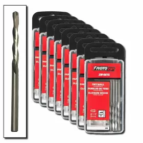 Rotozip 053722621633 Roto-zip 1/8 Inch Guide Point Drywall Router Bits For Cutout Tools 64-pack