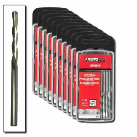 Gp8-80 Rotozip 053722621640 1/8ftft Guide Point Drywall Router Bits For Cutout Tools Roto Zip - Gp8-80/pack