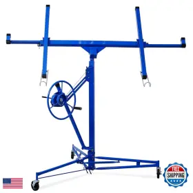 Rovibek B0fcsh9fxf Drywall Lift 11 Ft Sheetrock For Ceiling
