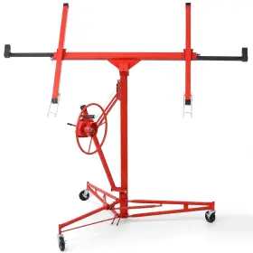 Lift071301 Rovibek Drywall Lift 11 Ft Sheetrock For Ceiling 360 Adjustable Drywa