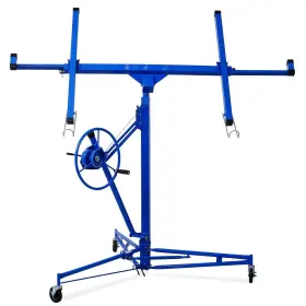 Lift080602 Rovibek Drywall Lift 11 Ft Hoist 360 Adjustable Sheetrock Jack Fol