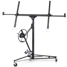 Lift61806 Rovibek Drywall Lift 11 Ft Jack Sheetrock For Ceiling 360°