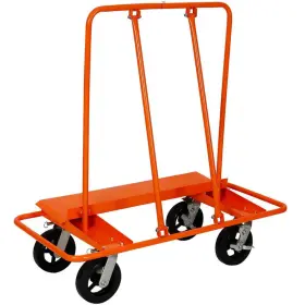 Con-cret-2 Runesay Drywall Cart Heavy Duty Sheet And Panel Dolly 2400 Lb. Load