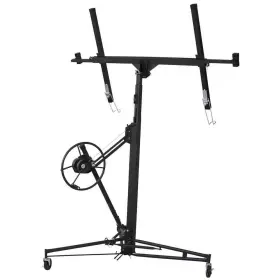 16ft.drywall Runesay Con-cret-4 Panel Hoist Drywall Lift Rolling Jack Lifter In Black #3