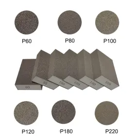 Sackorange 726084952560 12 Pack Sanding Sponge Coarse/medium/fine/superfine 6 Different Speci #2
