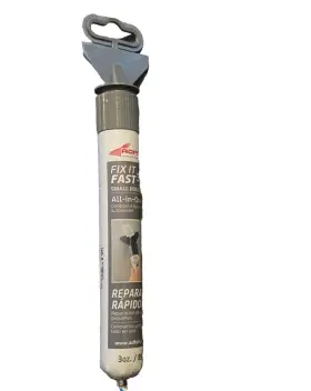 Saint-gobain Adfors 038662946336 Fix It Fast Wall Hole Filler Compound Repair With Applicator Spreader White