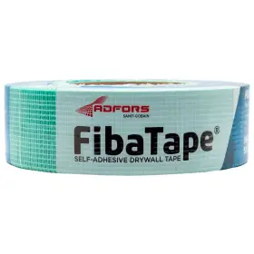 Mold-x10 Saint-gobain Adfors 313031254220 Fibatape 1-7/8 Inch X 300 Ft. Self-adhesive Mesh Drywall Joint Tape Mold-x10 Saint-gobain Adfors 313031254220 Fibatape 1-7/8 Inch X 300 Ft. Self-adhesive Mesh Drywall Joint Tape