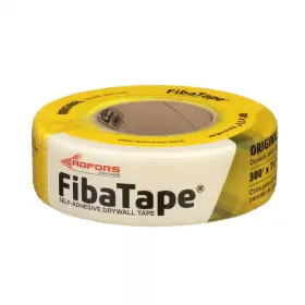 Saint-gobain Adfors 313050285205 Fibatape Standard Yellow 1-7/8 Inch X 300 Ft. Self-adhesive Mesh Drywall Joint Ta