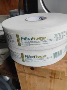 Saint-gobain Adfors 313089716787 Fibafuse 2-1/16 In Inch X 250 Ft. White Paperless Drywall Joint Tape X2