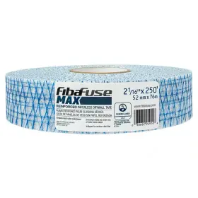 Saint-gobain Adfors 313112924998 Fibafuse Max 2-1/16 Inch X 250 Ft. Reinforced Paperless Drywall Joint Tape