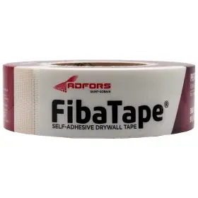 Saint-gobain Adfors 445010862850 Fibatape Perfect Finish 1-7/8 Inch X 300 Ft. Self-adhesive Mesh Drywall Joint Tap