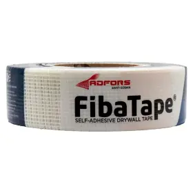Saint-gobain Adfors 445023093074 Fibatape Standard White 1-7/8 Inch X 500 Ft. Self-adhesive Mesh Drywall Joint Tap