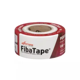 Saint-gobain Adfors 445046046026 Fibatape Perfect Finish 1-7/8 Inch X 180 Ft. Self-adhesive Mesh Drywall Joint Tap