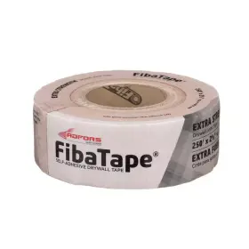 Saint-gobain Adfors 744759668721 Fibatape Extra-strength 2-3/8 Inch X 250 Ft. Self-adhesive Mesh Drywall Joint Tap