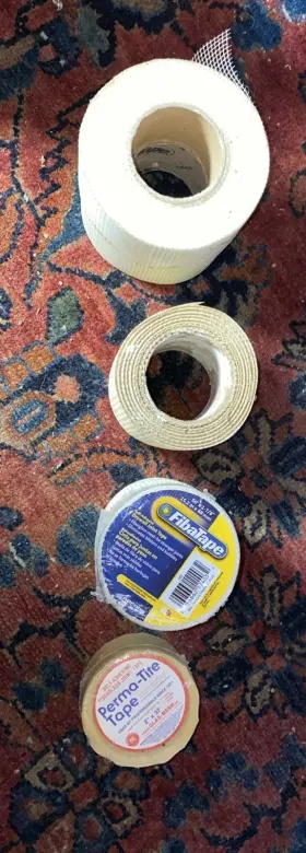 Fdw8657-u Saint-gobain Adfors America In Fibatape 1-7/8 Drywall Joint Tape New/used New Used Mixed Lot 500ft White