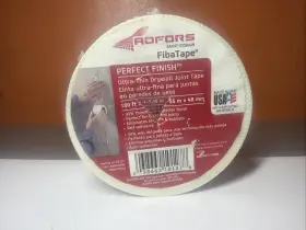 Saint-gobain Adfors America Inc 038662101278 Fibatape Fiberglass Mesh White Self Adhesive Drywall Tape Usa New