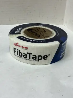 2955 Saint-gobain Adfors America Inc Drywall Tape Fibatape 300ft X 1-7/8 Inch Fiberglass Mesh White Self-adhesive