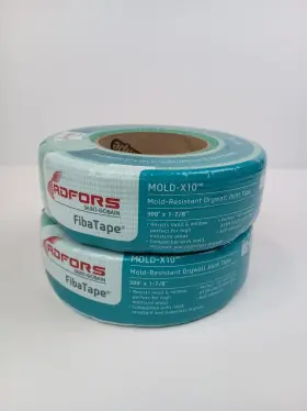 Mold-x10 Saint-gobain Adfors America Inc Fibatape Two 300ft X 1-7/8 Inch Self-adhesive Mesh Drywall Joint Tape #2