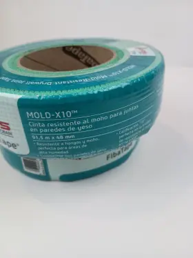 Mold-x10 Saint-gobain Adfors America Inc Fibatape Two 300ft X 1-7/8 Inch Self-adhesive Mesh Drywall Joint Tape #3
