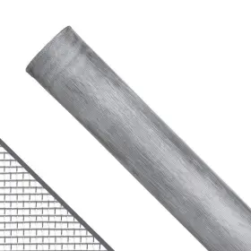 Fcs9252-m Saint-gobain Adfors Gray Bright Aluminum Insect Screen Cloth 24 W Inch X 100 L Ft