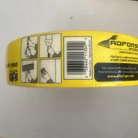 Fdw8663-u Saint-gobain Adfors Fibatape Mesh Joint Tape Yellow 1-7/8 In X 500 Ft #2