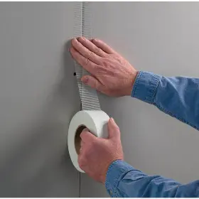 Fdw8665-u Saint-gobain Adfors Drywall Joint Tape Standard Fibatape White 300 Ft Self-adhesive Fiberglass Mesh #2