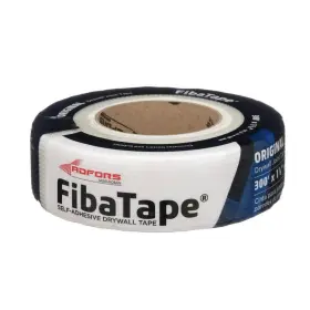 Fdw8665-u Saint-gobain Adfors Drywall Joint Tape Standard Fibatape White 300 Ft Self-adhesive Fiberglass Mesh