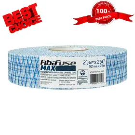 Fdw9146-u Saint-gobain Adfors Fibafuse Max 2-1/16 Inch X 250 Ft. Reinforced Paperless Drywall Joint Tape