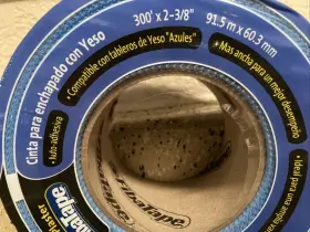 Fdw6586-u Saint-gobain Fibatape 2-3/8 Inch X 300ft Blue Self Adhesive Veneer Plaster Joint Tape #2