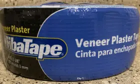 Fdw6586-u Saint-gobain Fibatape 2-3/8 Inch X 300ft Blue Self Adhesive Veneer Plaster Joint Tape #3