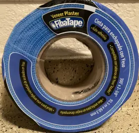 Fdw6586-u Saint-gobain Fibatape 2-3/8 Inch X 300ft Blue Self Adhesive Veneer Plaster Joint Tape