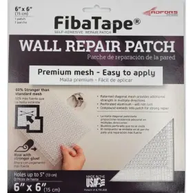 Fdw9165-u Saint-gobain Lot Of 5 Saint-gob Adfor Fibatape Self-adhesive 6-in X Drywall Repair Patch #2
