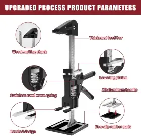 Sh-02 Sauhandi Labor Saving Arm Jack 2 Pack Hand Lifting Tool Load Bearing 460 Black #3