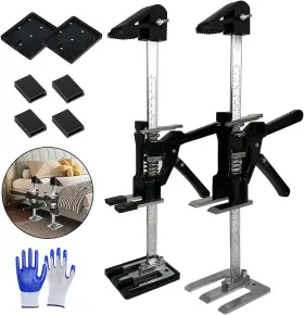 Sh-02 Sauhandi Labor Saving Arm Jack 2 Pack Hand Lifting Tool Load Bearing 460 Black