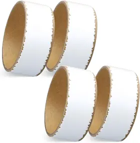 Lie-saypacck-0376 Saypacck 4 Rolls 1.25ftft X 30ftft Self Adhesive Stress Crack Tape Drywall Joint Wall Cr