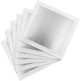 Dx260221 Seimneire 6pcs Drywall Repair Patch 8 Inch X 6 Pcs Silver