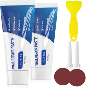 Wzj-0452 Seisso Drywall Repair Kit 2pcs Wall Spackle Paste