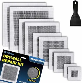 Wp2023-1a-1 Seloom Drywall Repair Kit Upgraded Size 2/4/6/8/10 Inch Patch Large