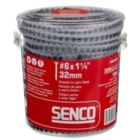 06b125p Senco Screw 1 5/64 Inch L #6 Phosphate Pk1000 741474205262 #2