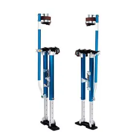 Senzhiyi 768477175354 Painting Drywall Stilts Adjustable Aluminum Tool Stilt For Plastering 24 Inch - 4