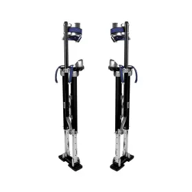 Senzhiyi 768477176016 Painting Drywall Stilts Adjustable Aluminum Tool Stilt For Plastering 24 Inch - 4