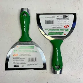 340110 Sheetrock 2 Pack Professional Pro-series Drywall Taping Knife 6 Inch