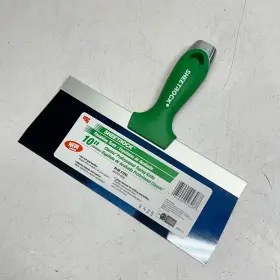 340114 Sheetrock Stainless Classic Professional Taping Knife 10 Inch Blue Steel