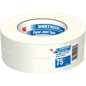 380041 Sheetrock 2-1/16 Inch X 75 Ft. Paper Joint Drywall Tape