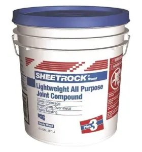 381466056 Sheetrock Lightweight All Purpose Joint Compound Ready Mixed 4.5 Gal Brand New