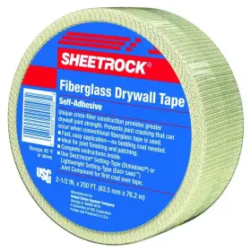 385201020 Sheetrock Us Gypsum Fiberglass Drywall Tape 250ft