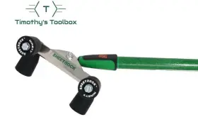 3153 Sheetrock Tools Usg 90 Degree Corner Roller For Outside Drywall Bead #2