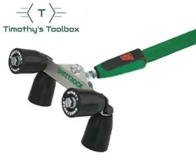 3153 Sheetrock Tools Usg 90 Degree Corner Roller For Outside Drywall Bead